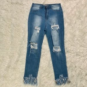 Aphrodite Distressed Jeans